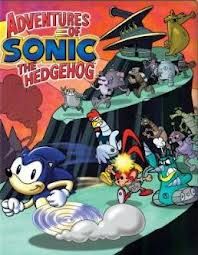 AS AVENTURAS DE SONIC